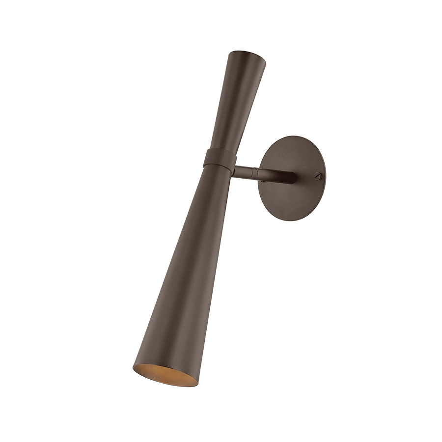 Troy Lighting DIETER Wall Sconce — B4116-BRZ