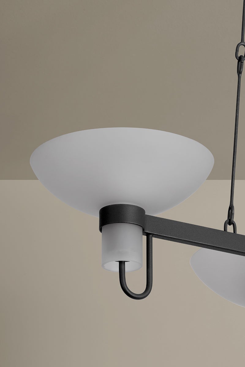 Troy Lighting ARTURO CHANDELIER — F1730-TBZH