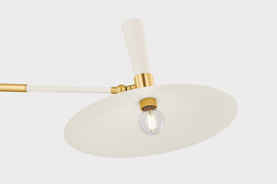 Mitzi Milena Chandelier — H906803-AGB/SCR