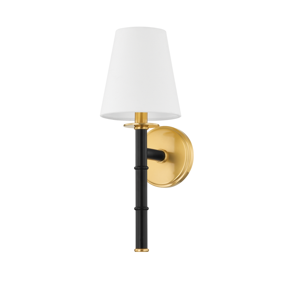 Mitzi Banyan Wall Sconce — H759101-AGB/SBK