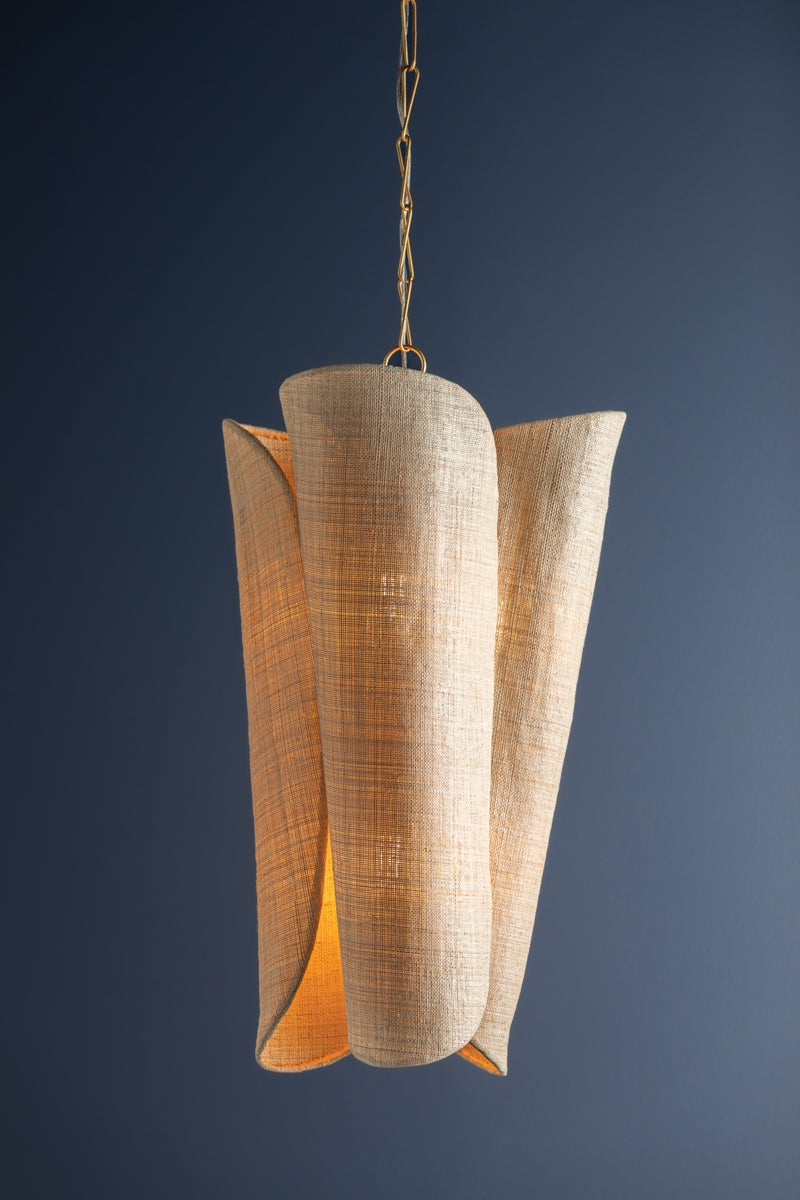 Hudson Valley Lighting SPRINGHILL PENDANT — Gold Leaf