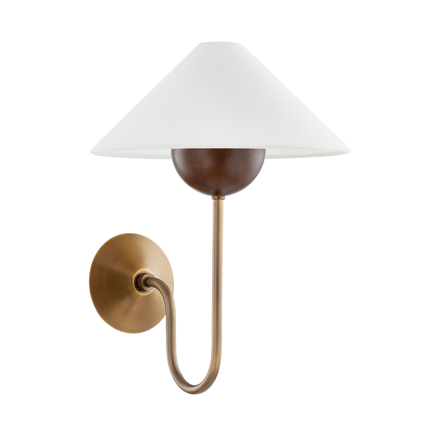 Troy Lighting EVAN Wall Sconce — B4716-PBR
