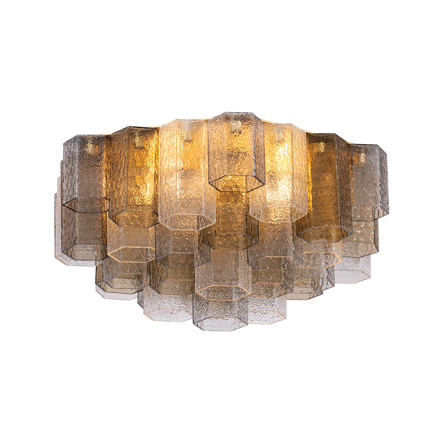 Corbett Lighting HELSINKI Semi Flush — 516-26-VGL