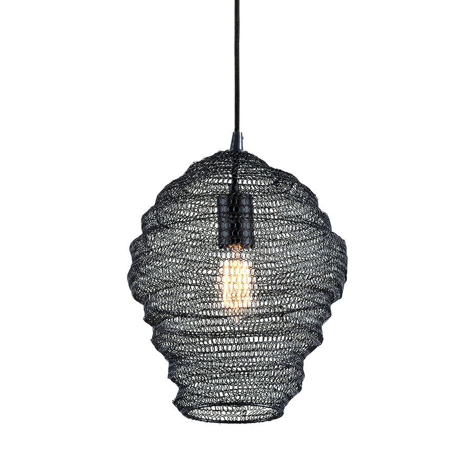 Troy Lighting Wabi Sabi Pendant — F6773-SBK