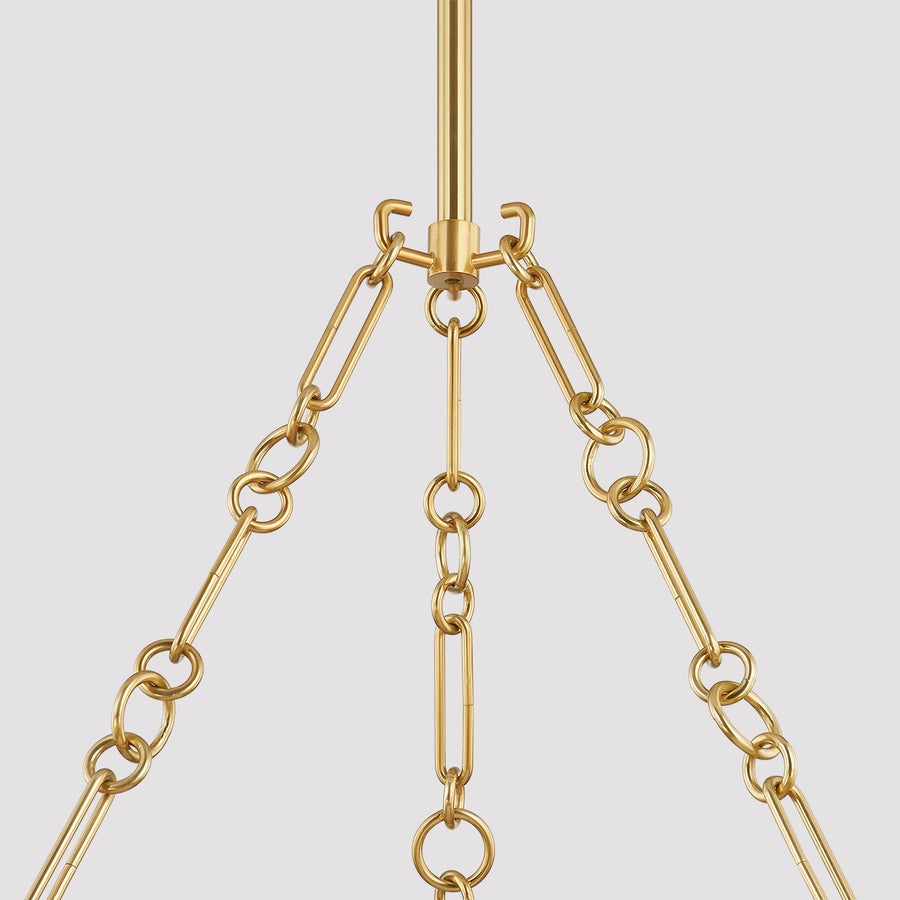 Corbett Lighting ALTHEA Chandelier — 340-43-VPB