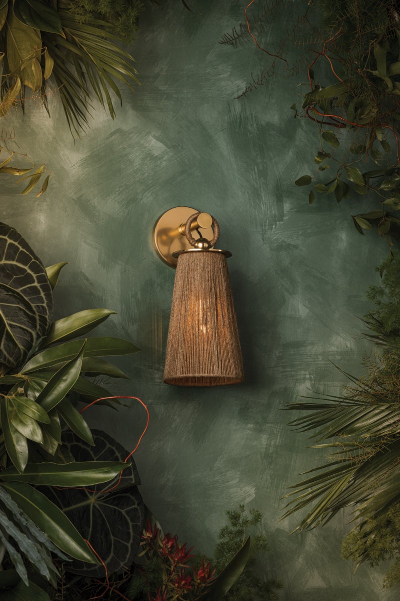 Mitzi Lauz Wall Sconce — H1038101-AGB