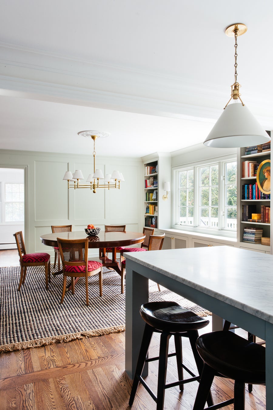Hudson Valley Lighting Classic No.1 Chandelier — Aged Brass
