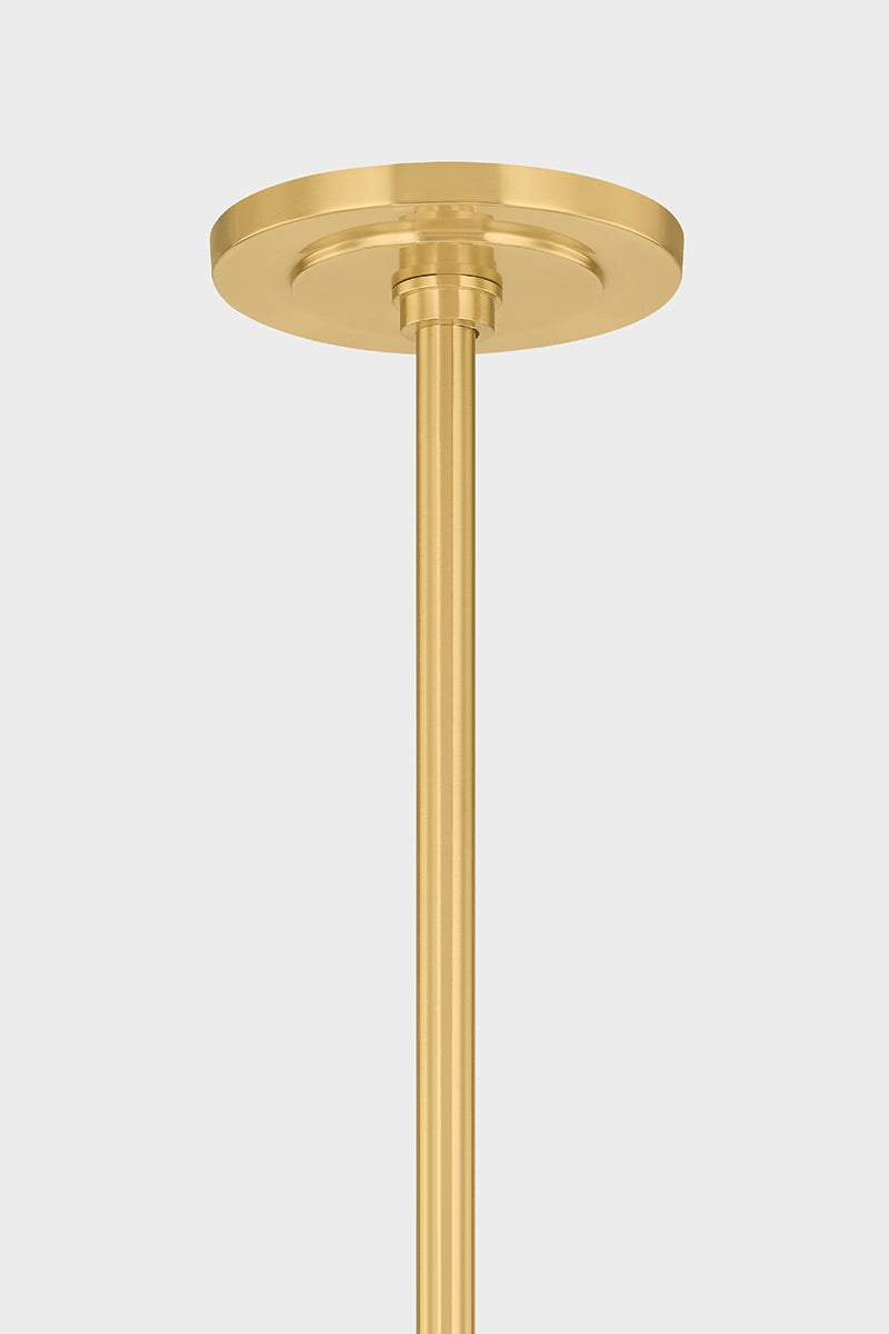 Hudson Valley Lighting LEVIN Chandelier — Aged Brass