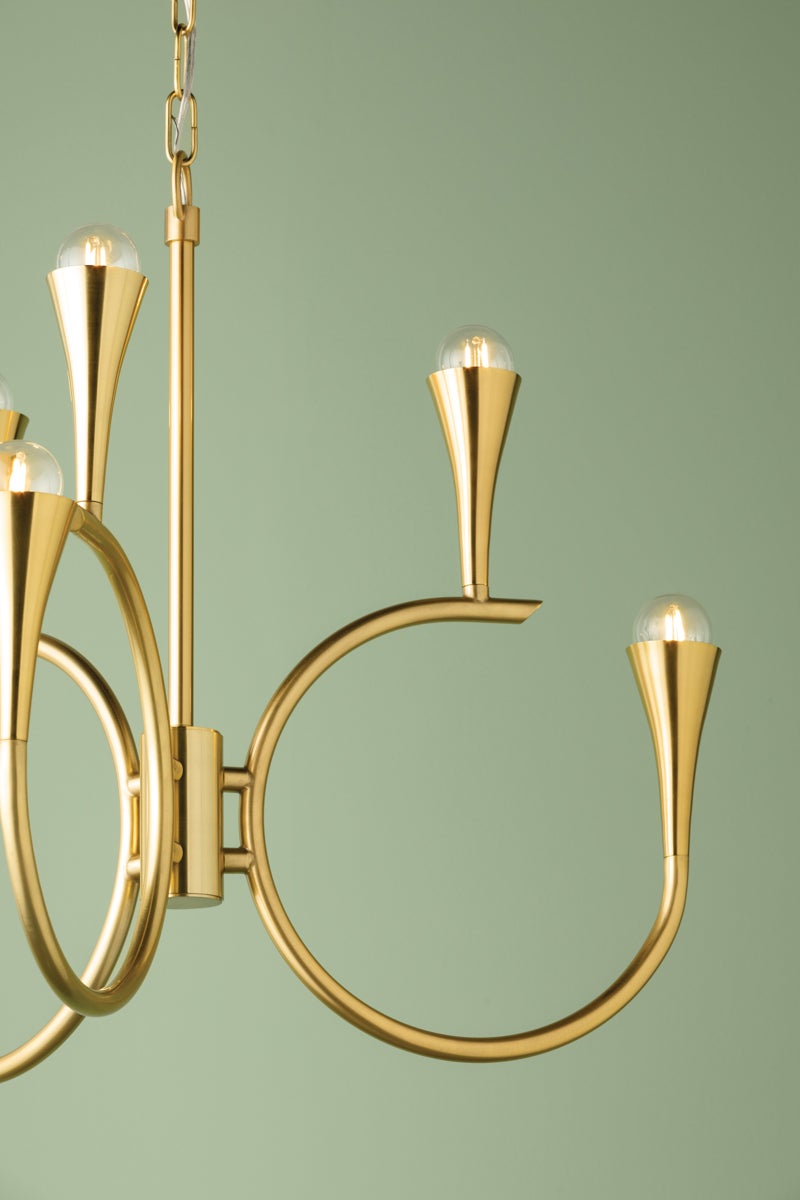 Mitzi Aviana Chandelier — H929806-AGB