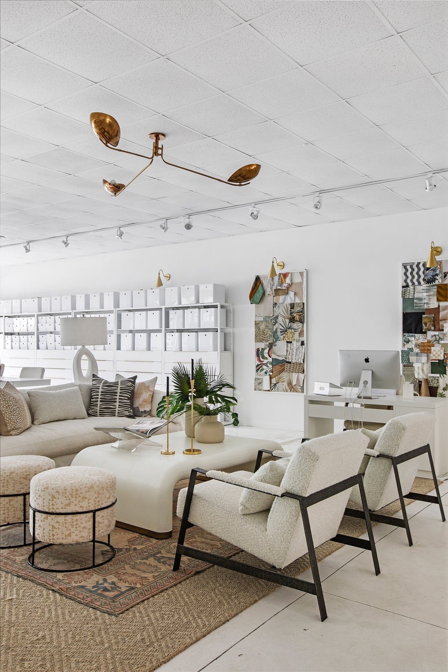 Hudson Valley Lighting Avondale Semi Flush — Aged Brass