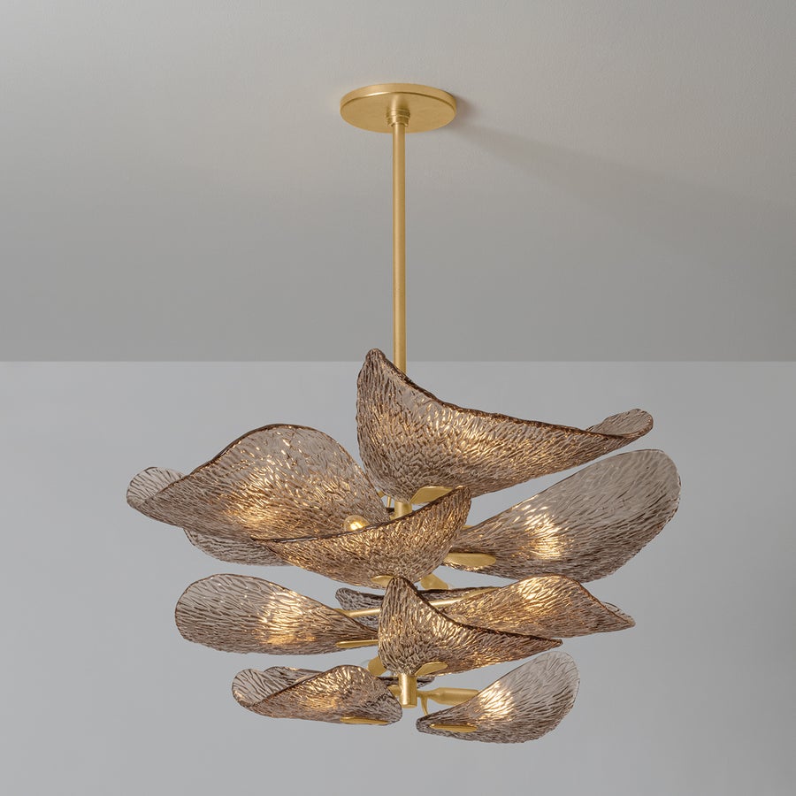 Corbett Lighting CARDIFF Chandelier — 515-35-VGL