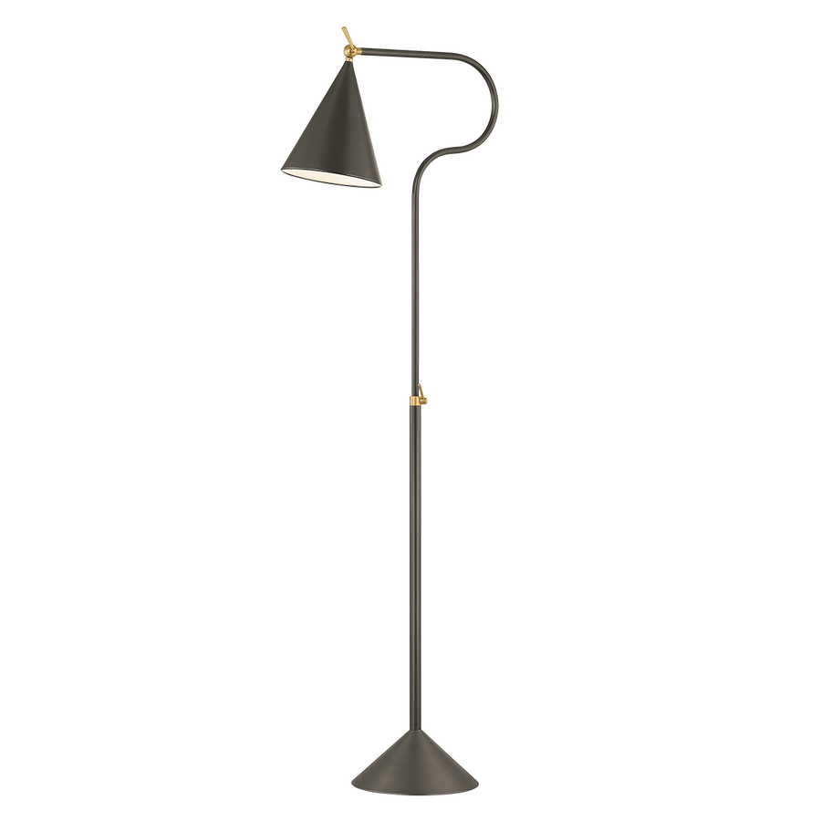Mitzi Harriet Floor Lamp — HL996401-AGB/TRB