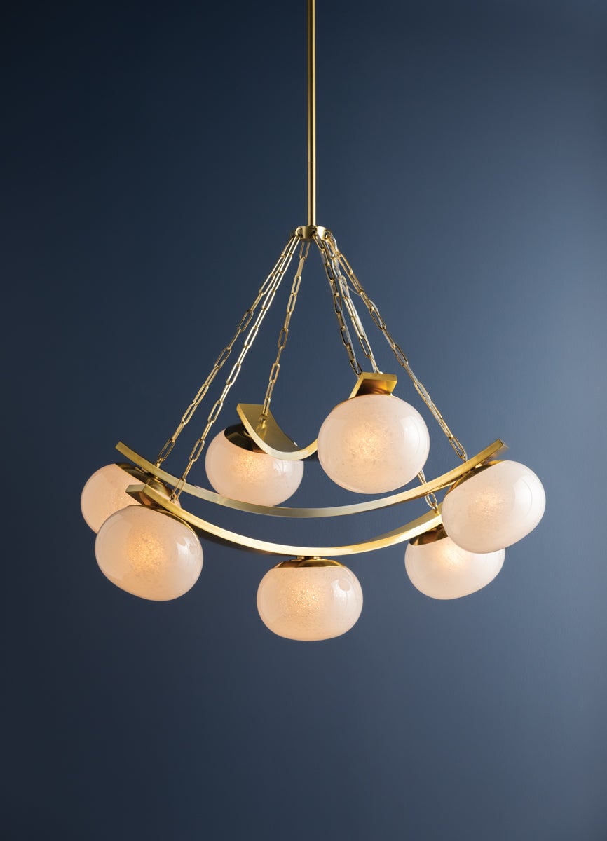 Hudson Valley Lighting DUXBURY CHANDELIER — Aged Brass