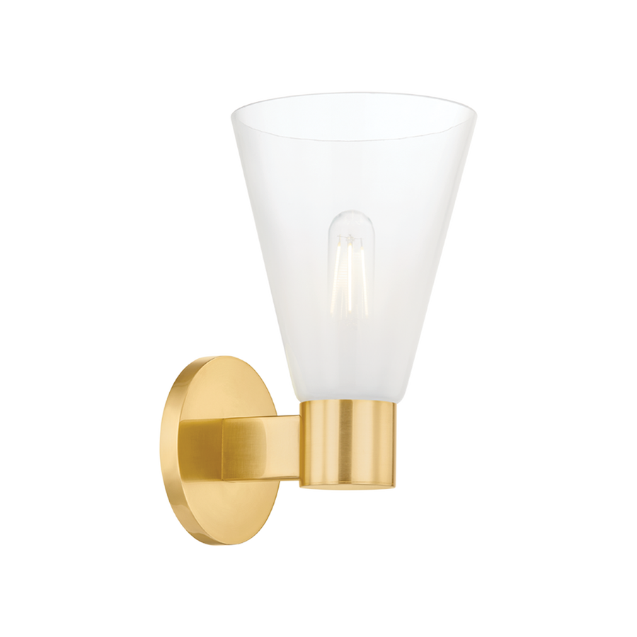 Mitzi Alma Wall Sconce — H838101-AGB