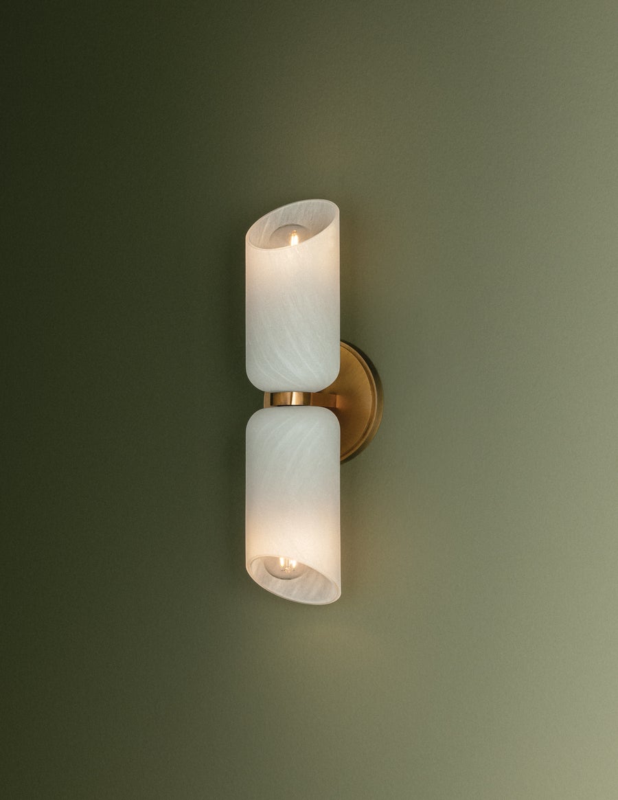Troy Lighting Hermann Wall Sconce — B4714-PBR