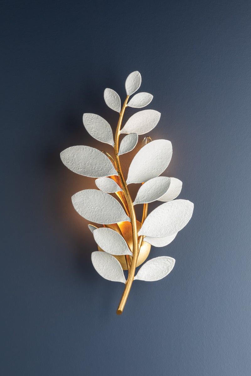 Hudson Valley Lighting MARABEC Wall Sconce — 2203-VGL/WP