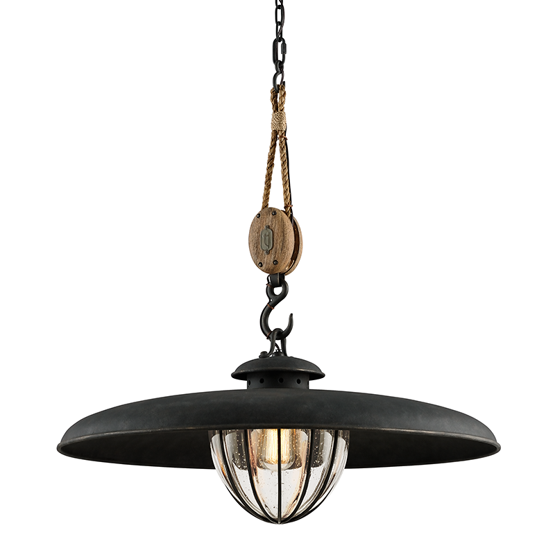 Troy Lighting Murphy Pendant — F4907-FOR