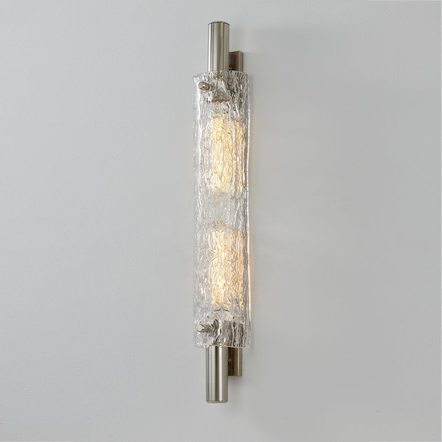 Hudson Valley Lighting Harwich Wall Sconce — Polished Nickel