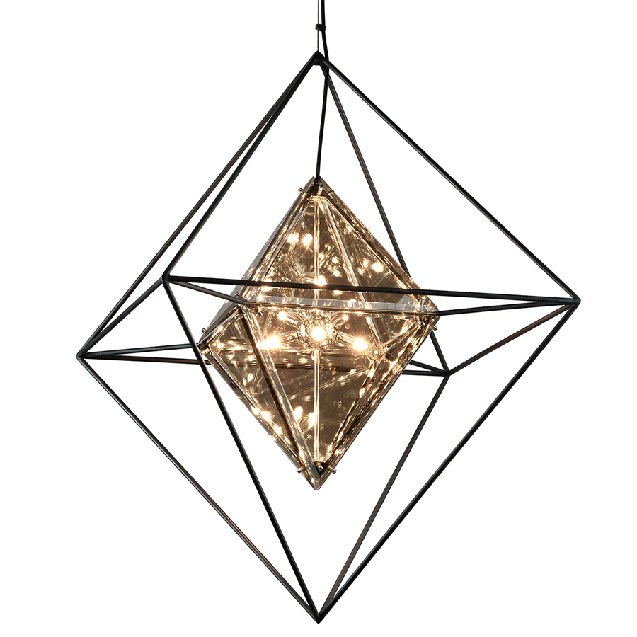 Troy Lighting Epic Chandelier — F5327-TRN