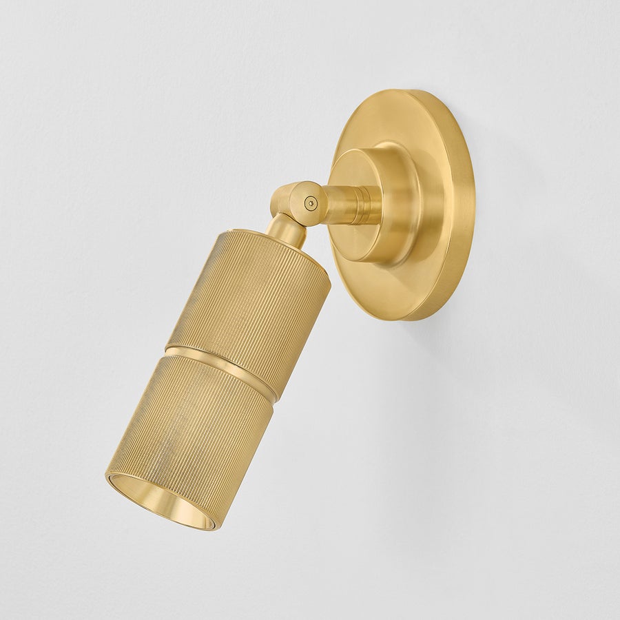 Hudson Valley Lighting TRUETT Wall Sconce — Aged Brass