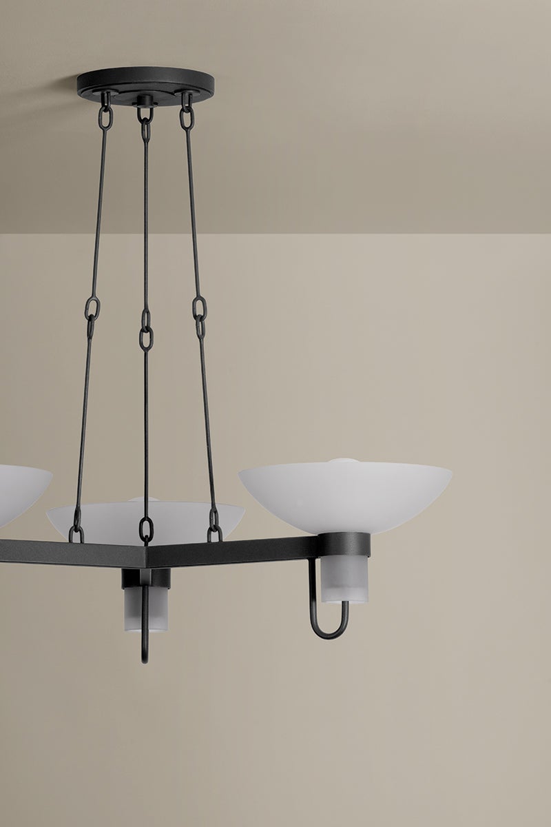 Troy Lighting ARTURO CHANDELIER — F1730-TBZH