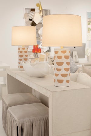 Minnie Table Lamp in AGED BRASS thumbnail 10