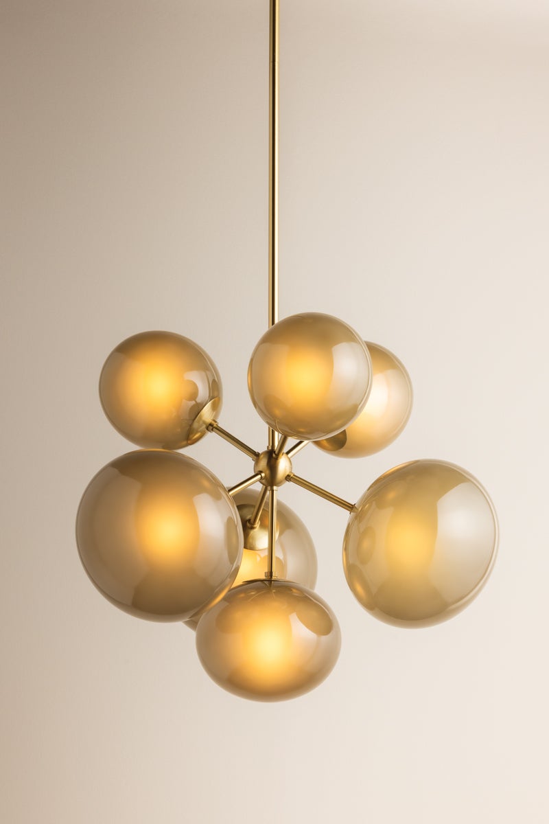 Mitzi Zaley Chandelier — H1073807-AGB