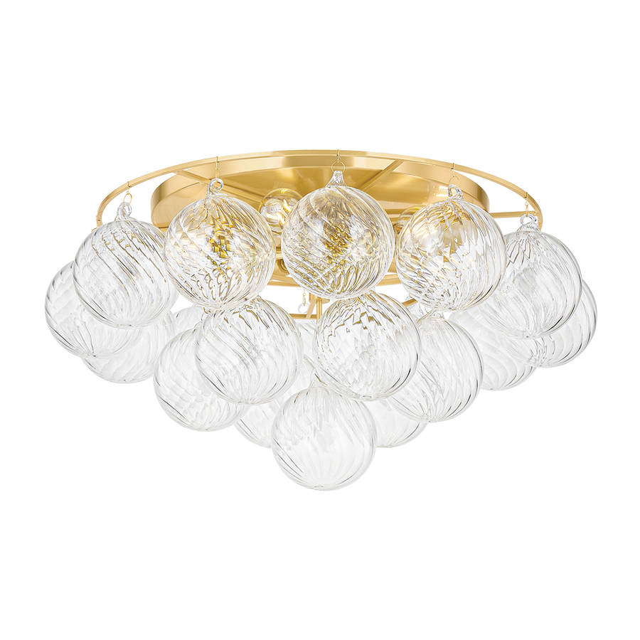 Mitzi Mimi Flush Mount — H711506A-AGB