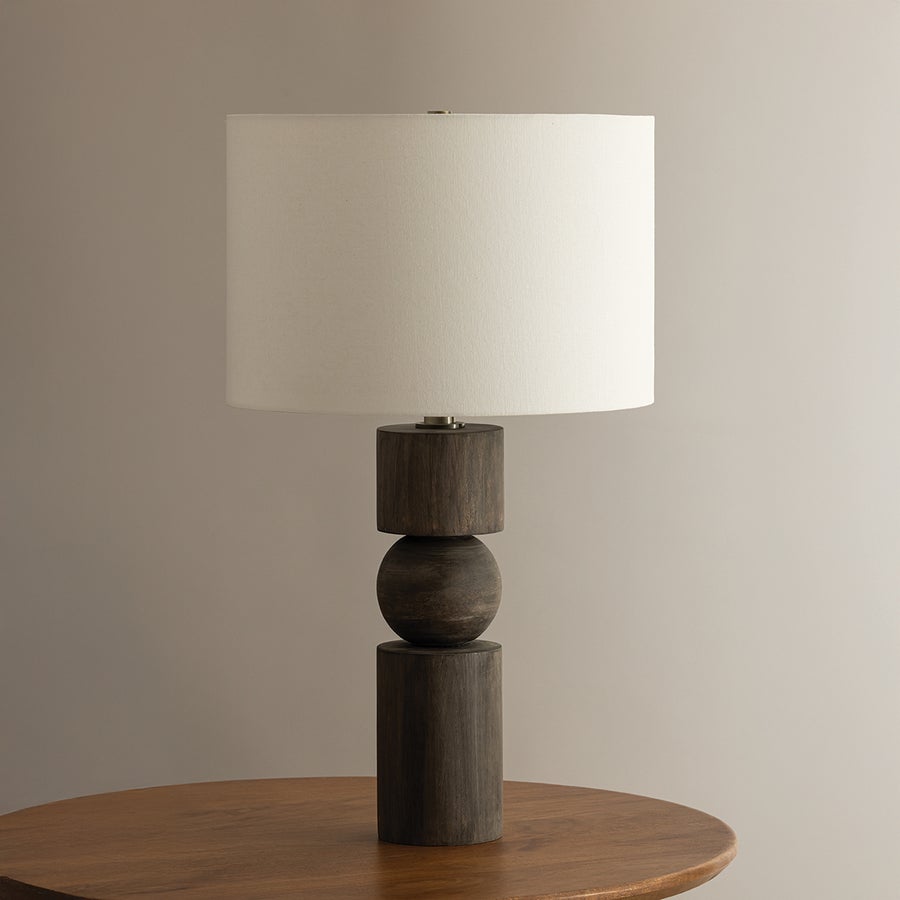 Troy Lighting Ralston Table Lamp — PTL1429-PBR