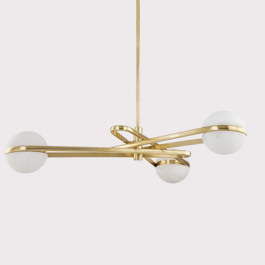 Corbett Lighting KYOMI Chandelier — 353-52-VB
