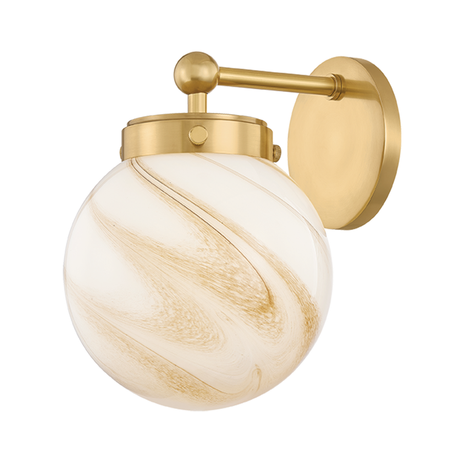 Mitzi Ambra Wall Sconce — H989101-AGB
