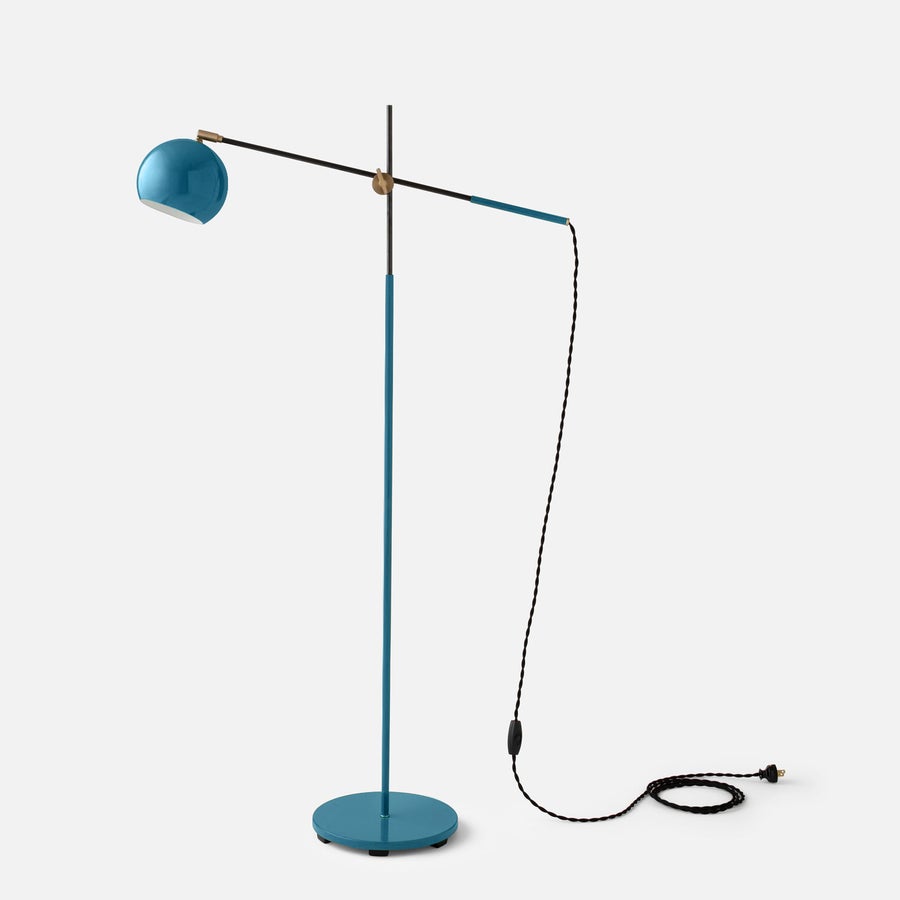 Schoolhouse Isaac Floor Lamp — SH147847-PL-GS