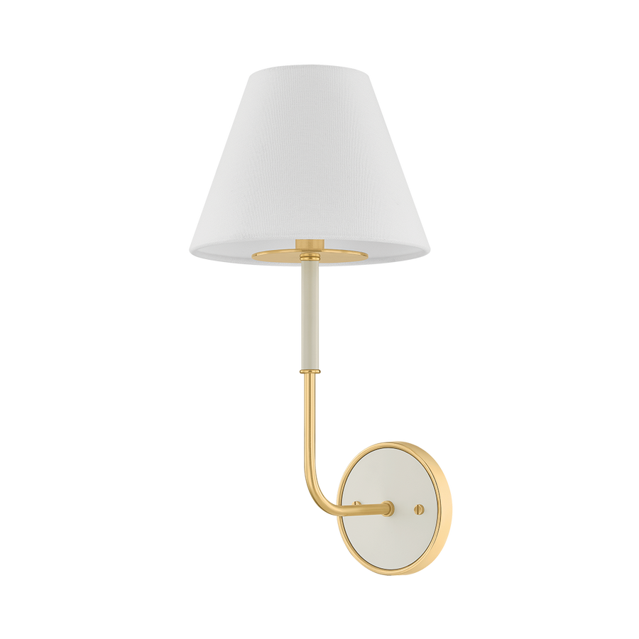 Hudson Valley Lighting Wedgewood Wall Sconce — MDS2200-AGB/OW