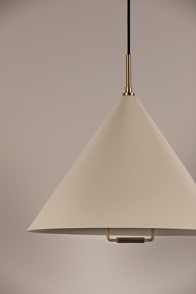Troy Lighting FONTANA Pendant — F7618-PBR/SSD