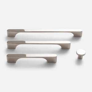 Roland Pull in POLISHED NICKEL thumbnail 2