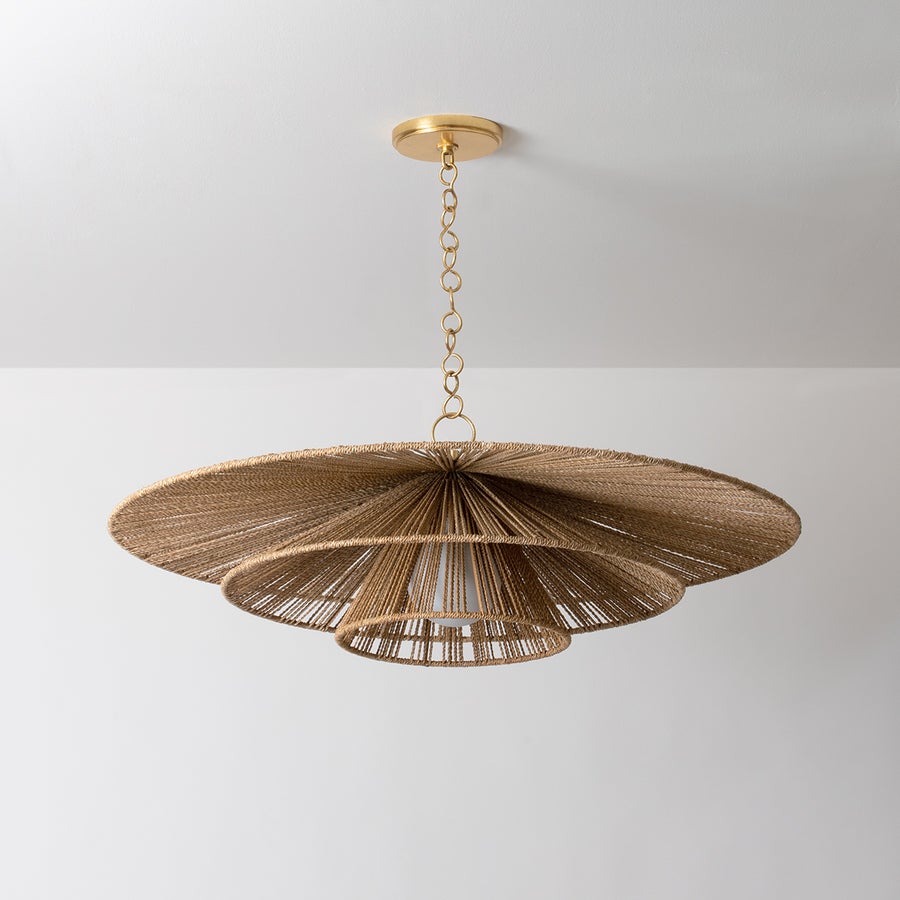 Troy Lighting Levan Pendant — F1736-VGL