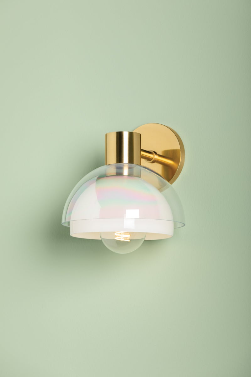 Mitzi Modena Wall Sconce — H844101-AGB