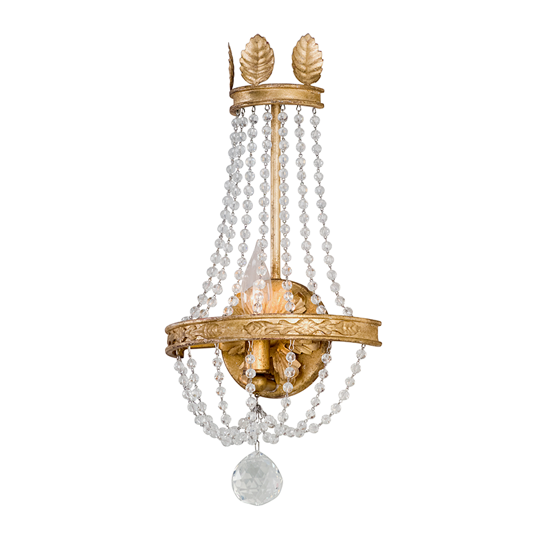 Troy Lighting Viola Wall Sconce — B5361-VGL