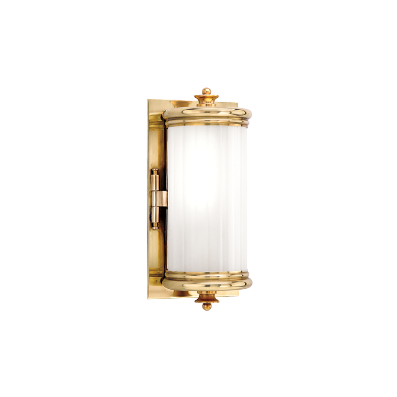 Hudson Valley Lighting Bristol Bath and Vanity — Aged Brass