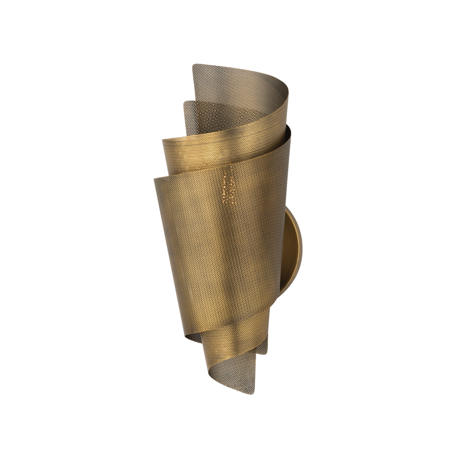 Troy Lighting BLAISDELL WALL SCONCE — B3513-PBR