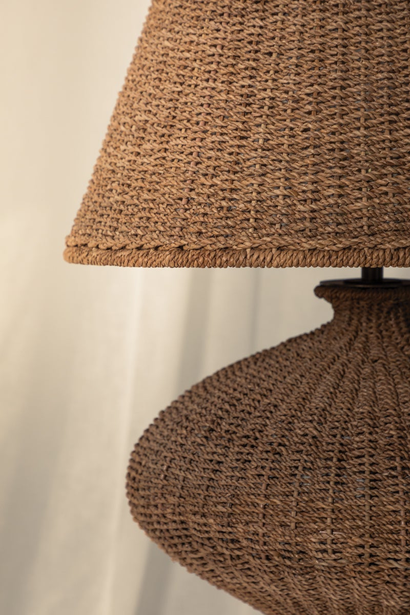 Troy Lighting Nette TABLE LAMP — PTL1426-PBR