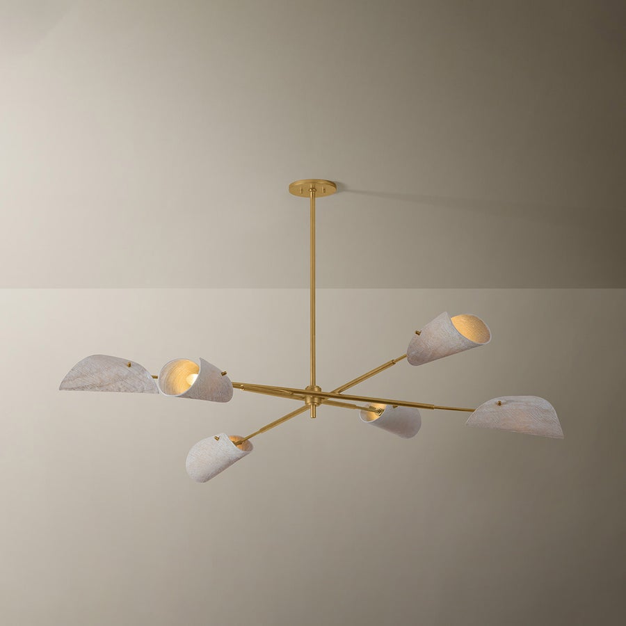 Troy Lighting Ken Chandelier — F3460-VGL