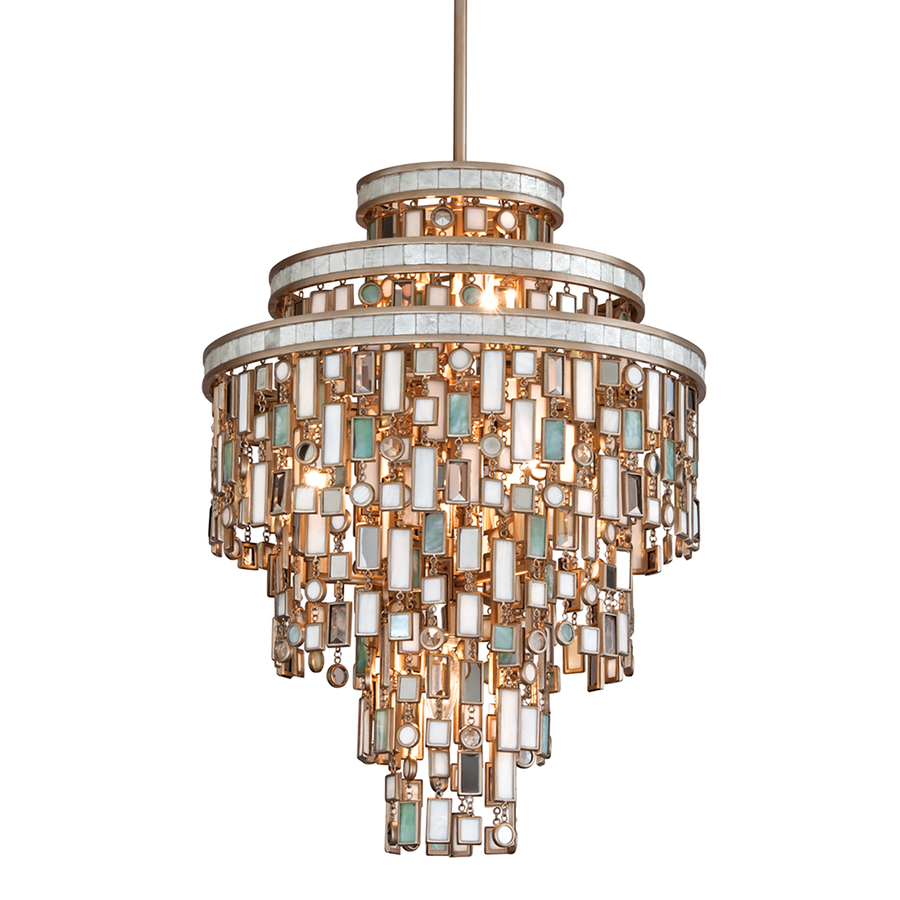 Corbett Lighting Dolcetti Chandelier — 142-47-CPL