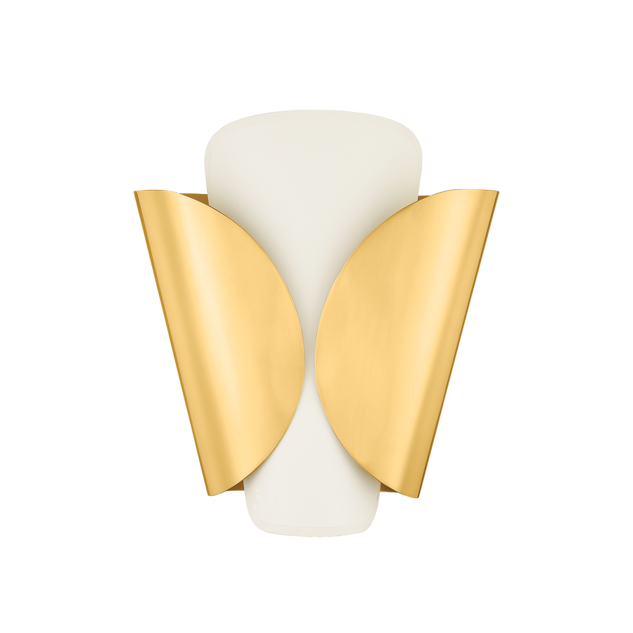 Hudson Valley Lighting SAVOIE Wall Sconce — 9201-AGB-B
