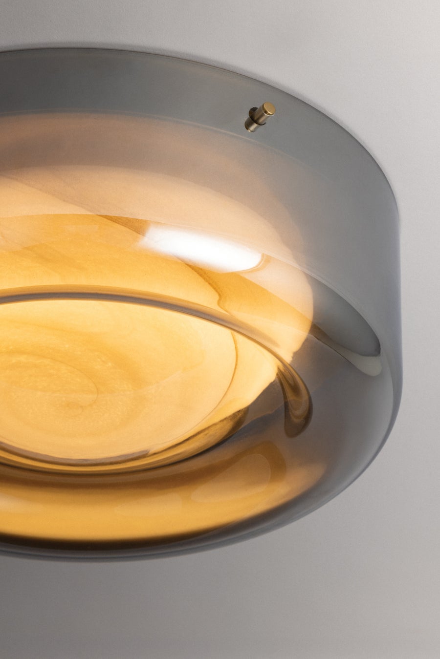 Hudson Valley Lighting Eldred Flush Mount — Aged Brass