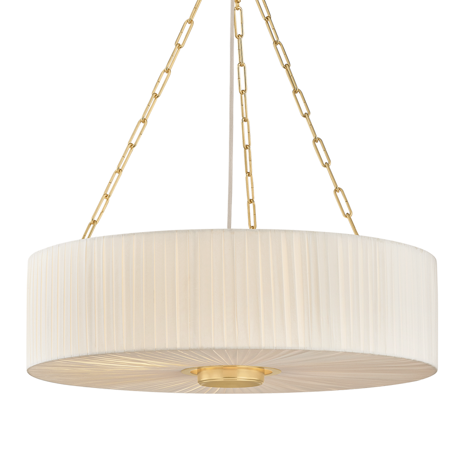 Hudson Valley Lighting Camby Chandelier — Aged Brass