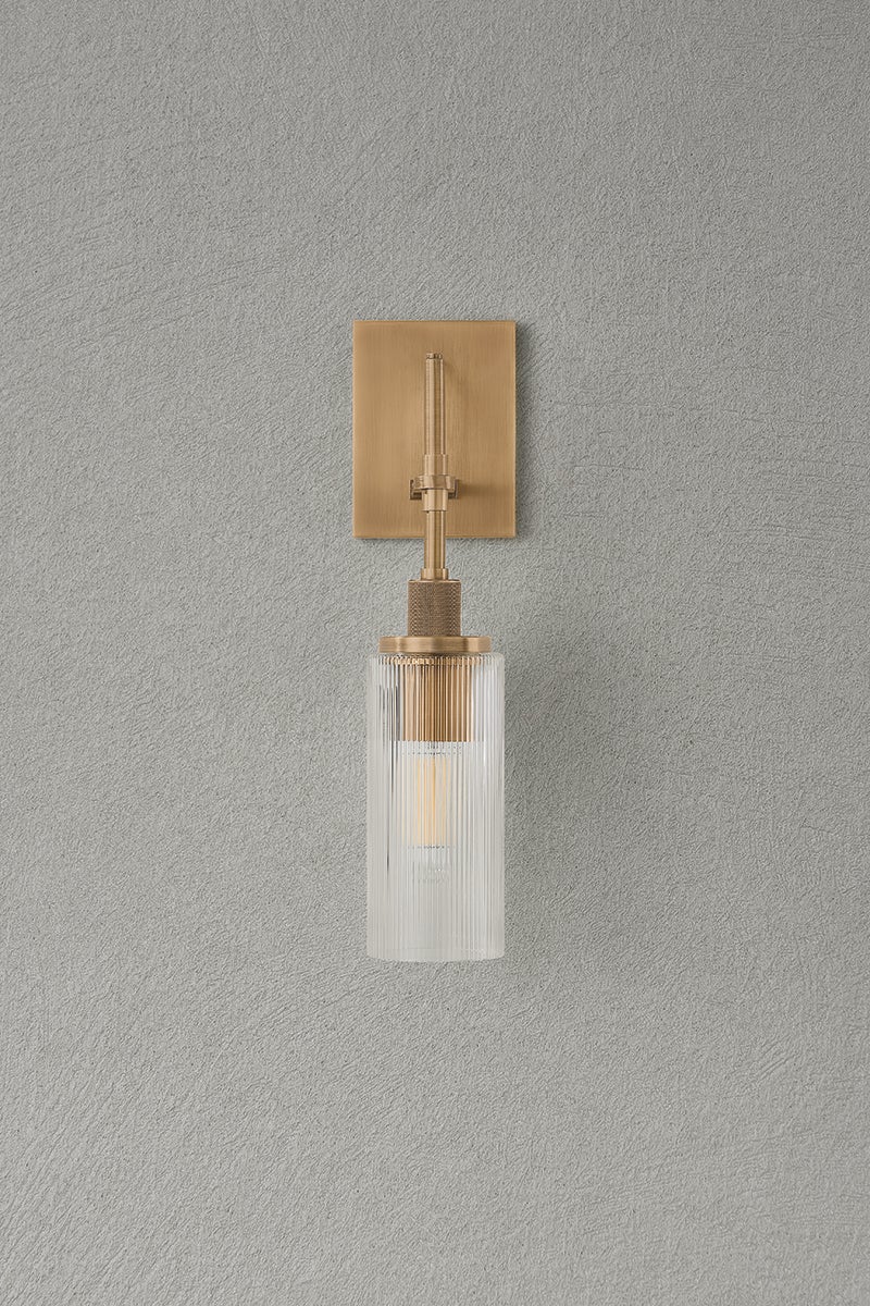Troy Lighting Shenandoah Exterior Wall Sconce — B8018-PBR