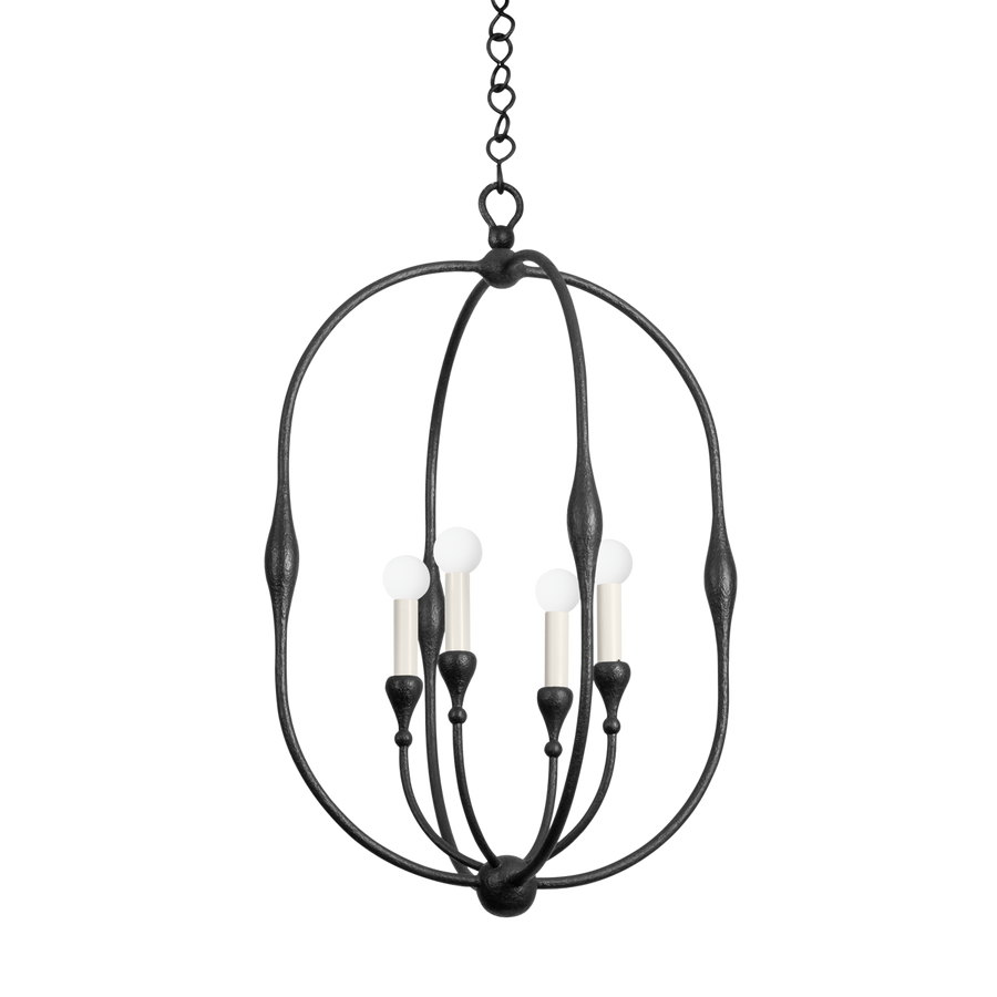 Hudson Valley Lighting BALTIC Pendant — Aged Iron