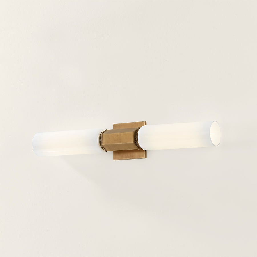 Troy Lighting Yarrow Wall Sconce — B1227-PBR