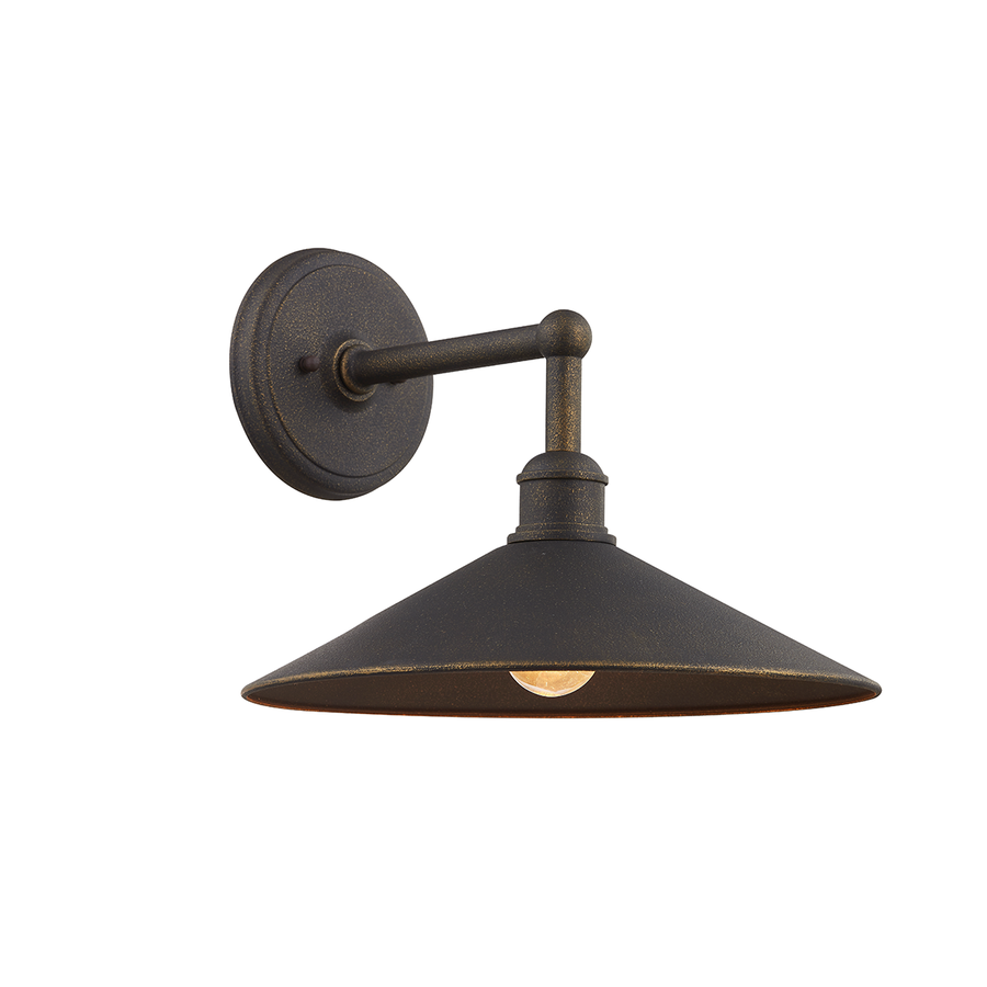 Troy Lighting Shelton Exterior Wall Sconce — B7592-VBZ